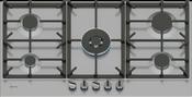 Neff N70 90cm Gas Hob Stainless Steel | T29CIR8N0