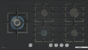 Bosch Series 6 Gas Hob 5 Burner Black | PPM9A6I40 image