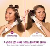 Shark Smooth Style Hot Brush &amp; Smoothing Comb |HT202UK