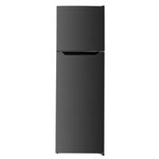 BELLING 195/52LITRE 167X55CM TOTAL NO FROST FRIDGE FREEZER - BLACK STEEL | BFF250BKIX