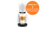 De'Longhi Piccolo XS Nescafe Dolce Gusto Coffee Machine White | EDG210.WB image
