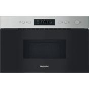 Hotpoint Class 3 Built In Microwave and Grill Stainless Steel | HPMK12CXUK image
