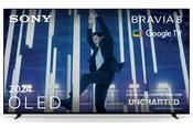 Sony XR80 65" Bravia 8 4K Ultra HD HDR OLED Smart TV (2024) | K65XR80U image