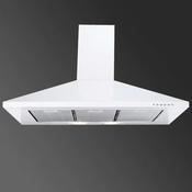LUXAIR 90cm Premium Chimney Cooker Hood in Gloss White | LA-90-STD-WH