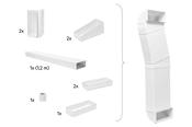 AEG Half Piping Kit | M2CKCF01