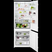 Aeg 7000 Integrated Fridge Freezer 70cm Wide..CLEARANCE | NSC7G751ES
