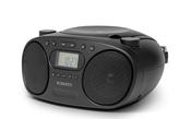Roberts Zoombox FM Radio Black | ZOOMBOXFMBK image