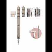 Shark FlexStyle 4-in-1 Air Styler &amp; Hair Dryer - Stone | HD436SLUK