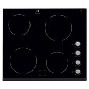 Electrolux 60cm Electric Ceramic Hob Black | EHF6140ISK