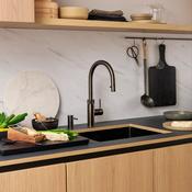 Quooker PRO3 Flex Round Gunmetal | 3XGME image