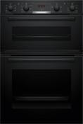 Bosch Series 4 Electric Double Oven Black | MBA533BB3B