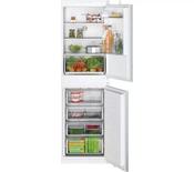 Bosch Series 2 Integrated 50/50 Fridge Freezer Sliding Hinge White | KIN85NSE0G image