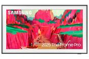 Samsung 65" The Frame Pro Neo QLED 4K AI Smart TV Black | QE65LS03FWUXXU image