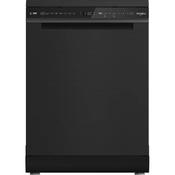 Whirlpool 15 Place Setting Freestanding Dishwasher Black | W8FHS61BSUK image