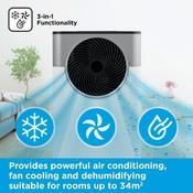 Black &amp; Decker 9000BTU Smart Air Conditioner | BXAC40034GB image