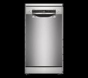 Bosch Series 4 Slimline WiFi-enabled Dishwasher Silver | SPS4HMI14G image