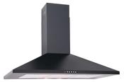 Luxair 80cm Chimney Hood Black | LA-80-STD-BLK image