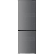Belling 60cm Freestanding Fridge Freezer Inox | BFF400IX image