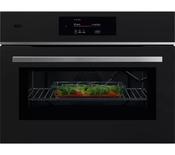 AEG 8000 Series MealAssist Built-in Combination Microwave Matte Black | TK8NK721T