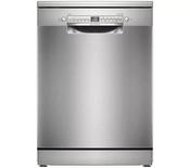 Bosch Series 2 Full-size WiFi-enabled Freestanding Dishwasher Brushed Steel | SMS2HVI06G image