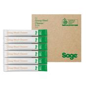 Sage Coffee Machine Cleaning Solution Pack of 6 | SCC201NEU0ZEU1 image