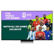 Samsung S90H 55" 4K Smart TV - Graphite Black | QE55S90HAEXXU image