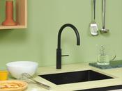 Quooker PRO3 Fusion Round Black | 3FRBLK image