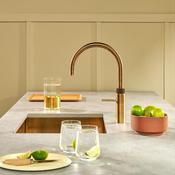 Quooker PRO3 Fusion Round Patinated Brass | 3FRPTN