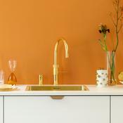 Quooker PRO3 Fusion Round Gold | 3FRGLD image