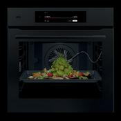 AEG 9000 ProAssist Black Electric Oven | NBT9P831AT image