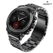 Garett Atom Men's Smartwatch Black | ATOM BLACK STEEL