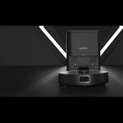 Eureka N6 Plus Robot Vac &amp; Docking Station Black &amp; Grey | SNERN6PLUSBK