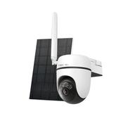 TP-Link 3MP Solar Security Camera Outdoor Wireless 4G Security Camera with SIM Slot | TAPOC615GKIT image