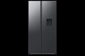 Samsung Bespoke AI Series 7 SpaceMax Smart American-Style Fridge Freezer – Black | RS57DG410EB4EU image
