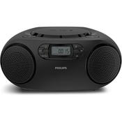 Philips USB Bluetooth FM CD Player Bluetooth Black | TAZ2000B/10 image