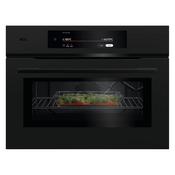 AEG 9000 ProAssist CombiQuick® Electric Black Oven | NKK9N821T image