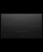Fisher &amp; Paykel Series 5 90cm Wide 5 Zone Induction Hob Black | CI905CTB2 image