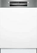 Bosch Series 2 Semi-Integrated Dishwasher Brushed Steel | SMI2HTS06G