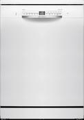 Bosch Series 2 Full-size WiFi-enabled Freestanding Dishwasher White | SMS2HVW06G image
