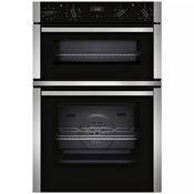 Neff N50 Electric Built-in Double Oven Stainless Steel | U1ACE2AN3B