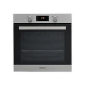Hotpoint 66L Built-In Electric Multifunction Single Oven Stainless Steel | SA3540H IX Ex Display