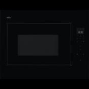 AEG Built-in Compact Solo Microwave Black 26l | OB6SM261UB