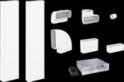 Miele Flat Ducting Set for Recirculation for KMDA 7272 / 7473  | DFKS-UR