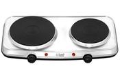 Russell Hobbs 2 Zone Electric Mini Hob – Stainless Steel | 15199 image