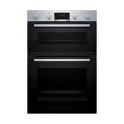 Bosch Series 4 Built-In Electric Double Oven Stainless Steel | MBA533BS3B