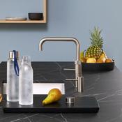 Quooker PRO3 Fusion Square Stainless Steel | 3FSRVS image