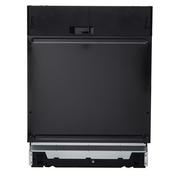 Indesit 60cm Fully Integrated Dishwasher 13 Place E Rated Push&amp;Go Cycle | IN2IE13CNO8UK image