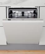 Whirlpool 6th Sense Built in Dishwasher | WIC3C33PFEUK