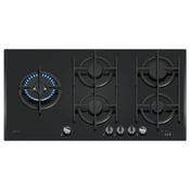 Neff N90  90cm, Gas Hob, Black Glass |  T29RHS4S0