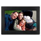 Harmony 10.1" Touch Panel Photo Frame Black | HN-DPF1005 image